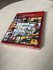 Grand Theft Auto V PS3 SEALED CIB PlayStation 3 Greatest Hits