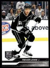 2023-24 Upper Deck Trevor Lewis Los Angeles Kings #567