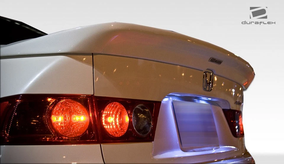 For 2004-2008 TSX Duraflex Type M Wing Trunk Lid Spoiler - 1 Piece Foto 4 de 4