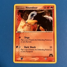 Pokémon Karte Houndour 35/95 Ex Team Magma vs Aqua 2004 Reverse Holo NM