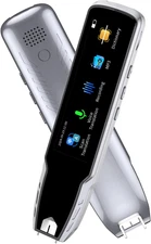 Multilingual Translator Pen for Dyslexia and Language Learning (Silver/Black)