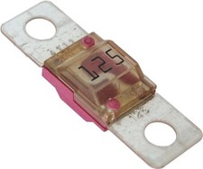 BUSSMANN AMI-125 - 125 Amp Bolt On Fuse For Power Distribution Protection Ir Up