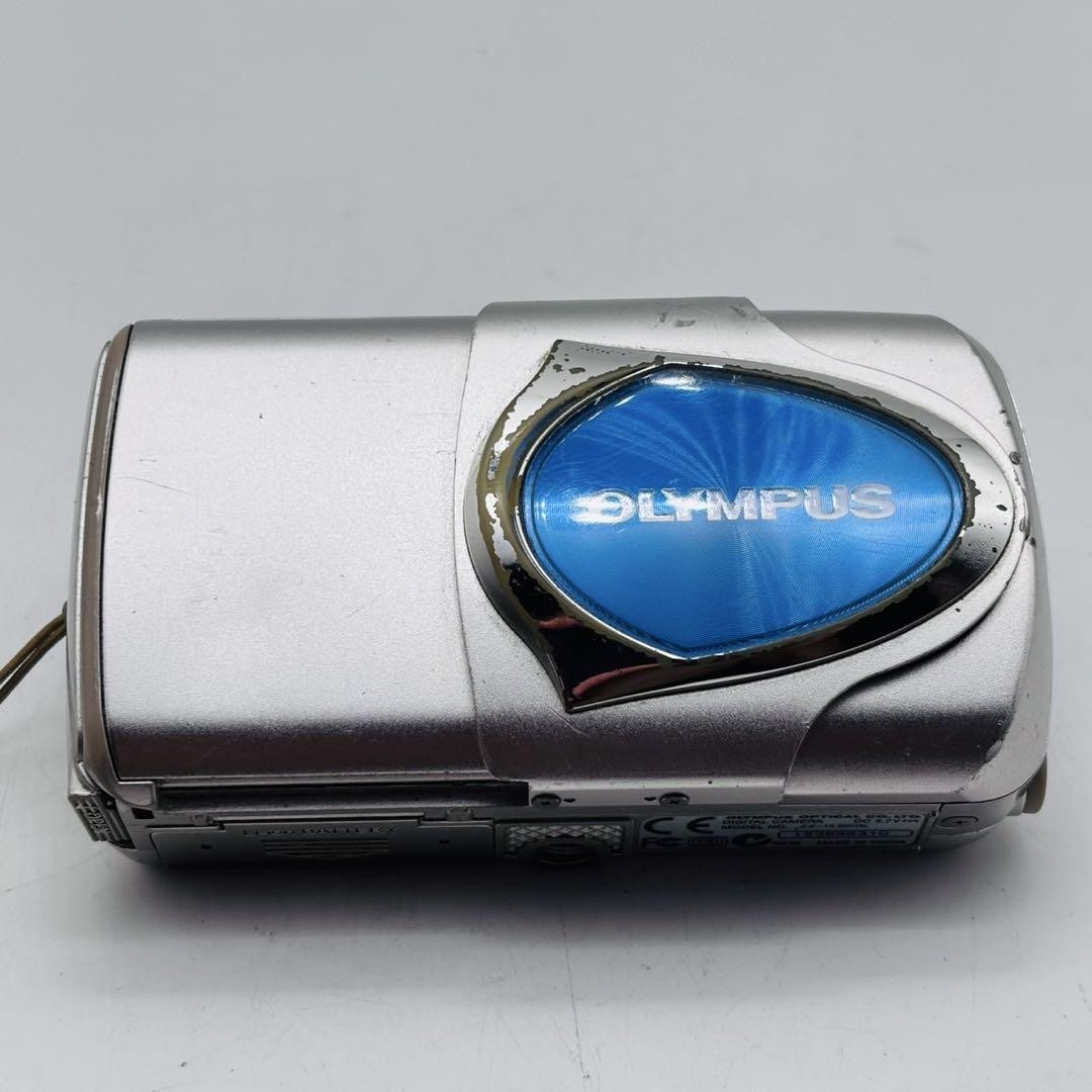 olympus μ-10 digital Olympus μ 10 Digital Camera Compact 4MP Zoom Tested Vintage