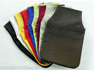 W02/461 Gürteltasche Kellnertasche Kochtasche Stofftasche Tasche 