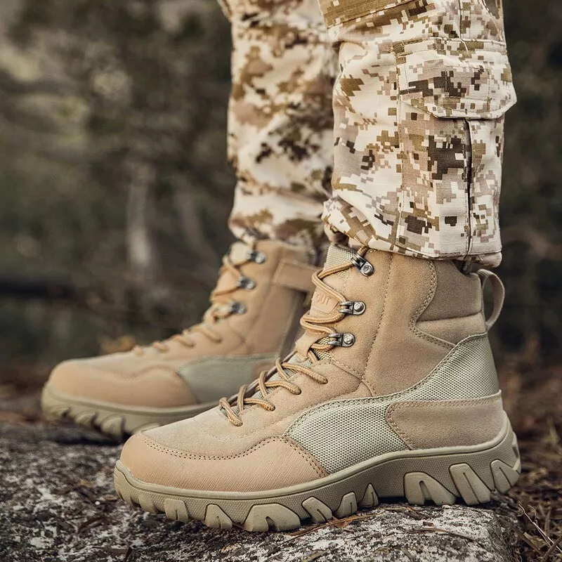 Army cheap work boots