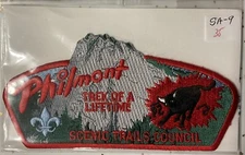 Boy Scout scenic trails Council sa-9 CSP (DE)