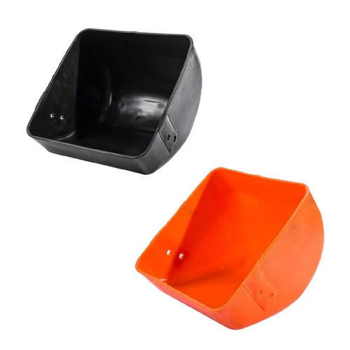 Gamelle/seau En Caoutchouc 10L - Pour Animaux Ferme Et Basse-cour (chèvre, Poule, Canard, Chat) - Robuste, Antidérapant