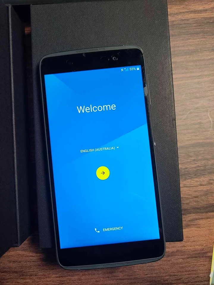 99% Nuevo Smartphone BlackBerry DTEK50 - 16 GB - Negro (Desbloqueado) 4G Android BUENO Foto 3 de 4