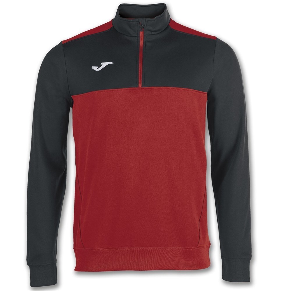 Толстовки Fuball Herren Joma на молнии Winner 100947601 Graphit-Rot 10490₽