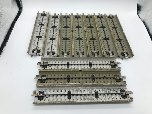 MARKLIN HO 5106 10 x STRAIGHT TRACK SECTION BOXED. GOOD CONDITION - Picture 3 of 9