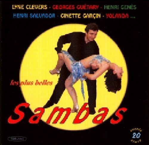 7024781 Audio Cd Plus Belles Sambas (Les) / Various