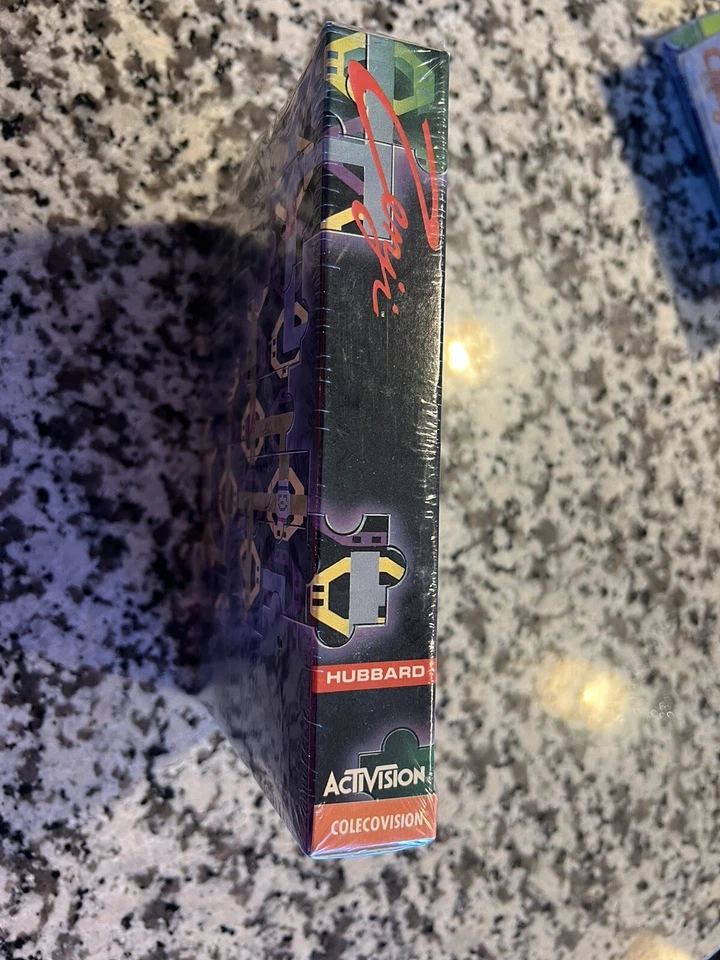 Colecovision - Zenji - UnOpened - Activision - Matthew Hubbard - 1984 - Image 2 of 4