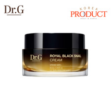 DR.G Royal Black Snail Cream 50ml Facial Blemish Care Moisturizer Anti-aging