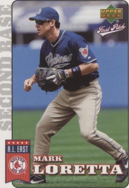 2006 Upper Deck First Pitch - Mark Loretta #161 - 1 of 1