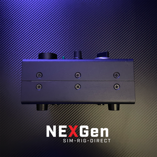 Caja de botones Sim Racing - PC de construcción de aluminio compatible - Función 24 botones 32 - Imagen 9 de 11