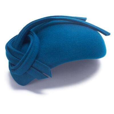 2957 Womens Teardrop Wool Felt Fascinator Tam Beret Casque Cocktail Hat Lawliet Womens Teardrop Wool Felt Fascinator Tam Beret  main image 4