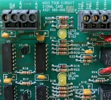 Simplex 565-569 Four Circuit Signal Card Circuit Board  565569 (10 Available)