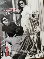 Coca Cola, Diet Coke, Full Page Vintage Print Ad