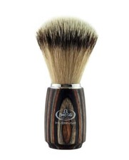 Omega Shave HI-BRUSH SERIES SYNTHETIC BRISTLE Multi-layer Multi-color Wood Handl