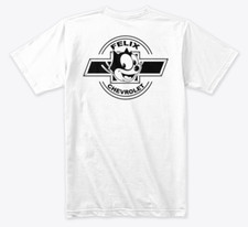 CAMISETA FELIX CHEVROLET FELIX EL GATO ESTILO LOWRIDER