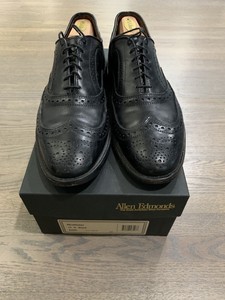 allen edmonds mcallister black