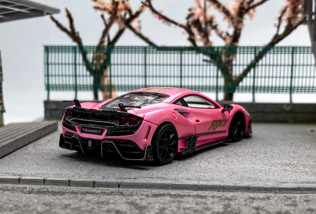 FuelMe 1:64 F8 Tributo Mansory F8XX Resin Model Car | eBay