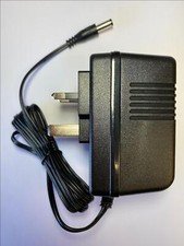 UK 12V Mains AC-AC Adaptor Linear AC-DC ADAPTOR for ROLAND TD-5 DRUM MODULE
