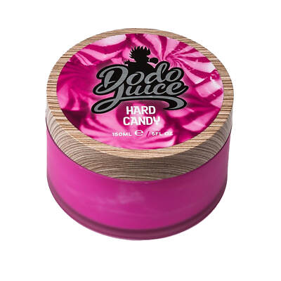 Dodo Juice Hard Candy Carnauba Hartwachs Lackschutz Wachsversiegelung 150ml
