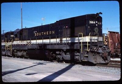Original Rail Slide - SOU Southern 3964 Jacksonville FL 11-27-1981 | eBay