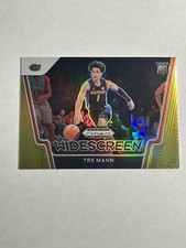 2021 Prizm Collegiate Draft Picks Tre Mann #10 Widescreen Gold 10/10