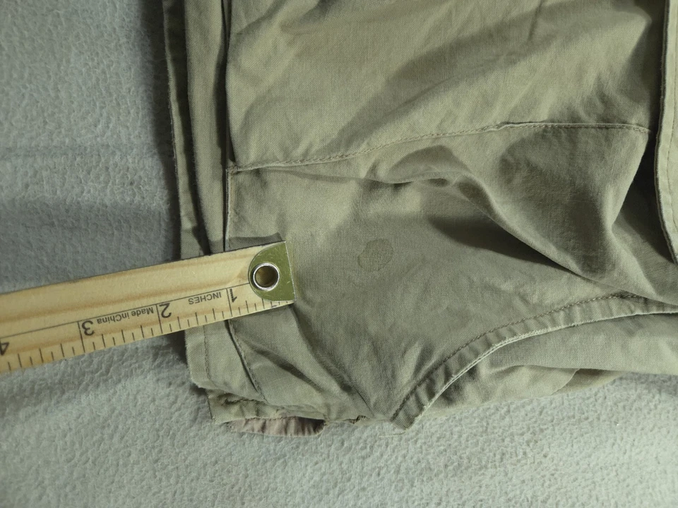 Chaleco Vintage Banana Republic Para Hombres Grande Beige Chaqueta Safari Utilidad Tiro Años 80 Foto 2 de 4