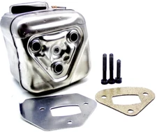 Husqvarna 592XP 585 Autotune NEW OEM Muffler kit # 546909101 # 548051701