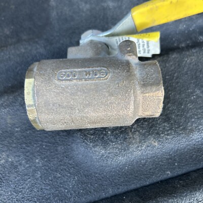 APOLLO 3/4'' 600 CWP Full Port Ball Valve 77-104-01