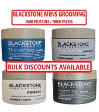 PICK 2 GET 20% OFF Blackstone Mens Hair Thickening Pomades /Styling Pomade Gels