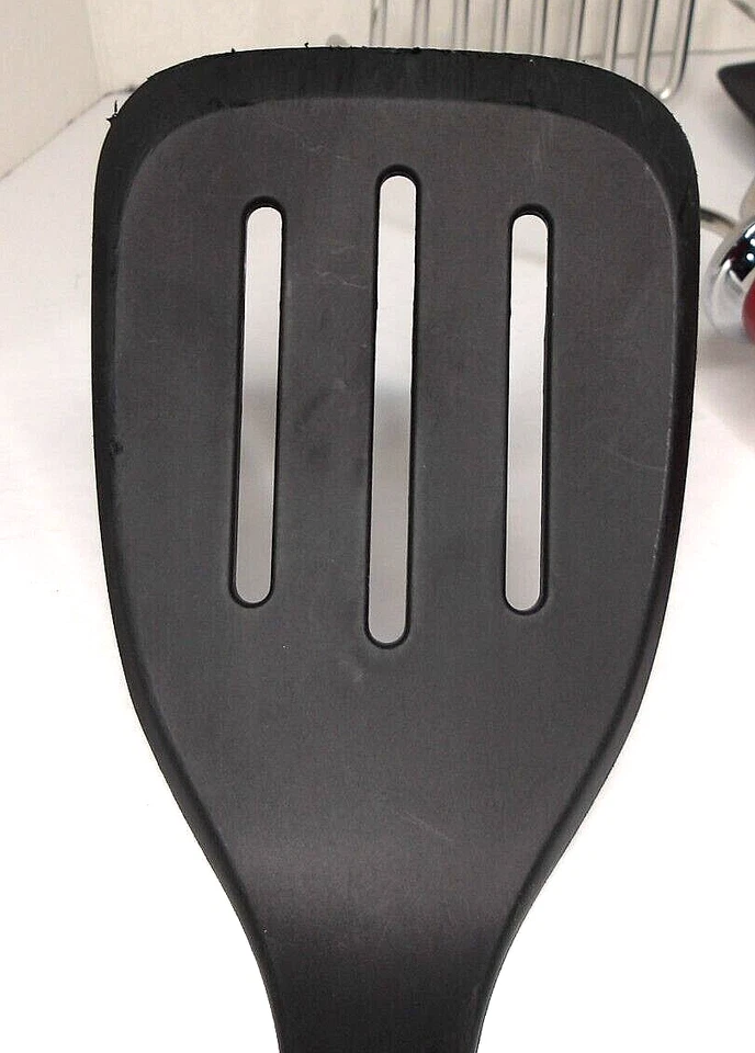 KitchenAid 6-Piece Set, Masher/Grater/Peeler/ 2 Turners/Scraper - Empire Red - Image 4 of 4