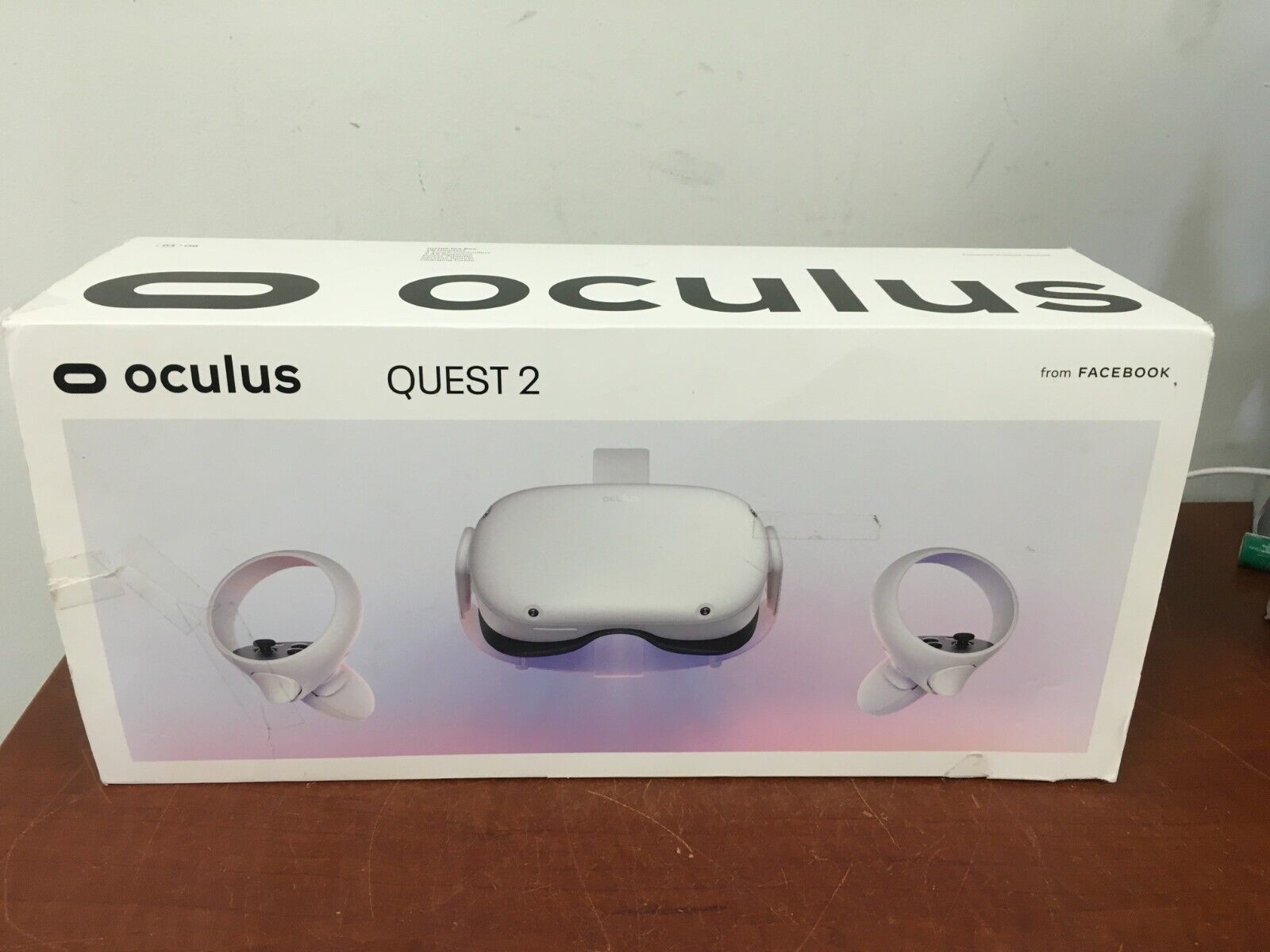 Oculus Quest 2 64GB KW49CM w/ VR Headset & Controllers