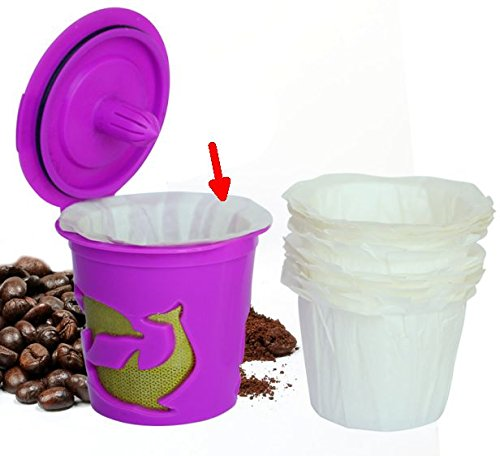 Delibru 43235-15689 300 Paper Filters 