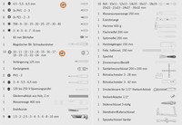 "Projahn Werkzeugkoffer SanitäR Mit Werkzeug Installateure 1/4\" 1/2\" 95-Tlg 8685"