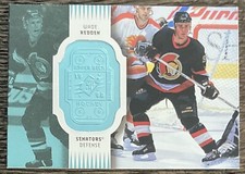 Wade Redden 1998 Upper Deck SPx Finite #d 0978/9500 Senators