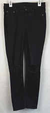 American Eagle Next Level Stretch Hi-Rise Jeggings Distressed- Size 10R