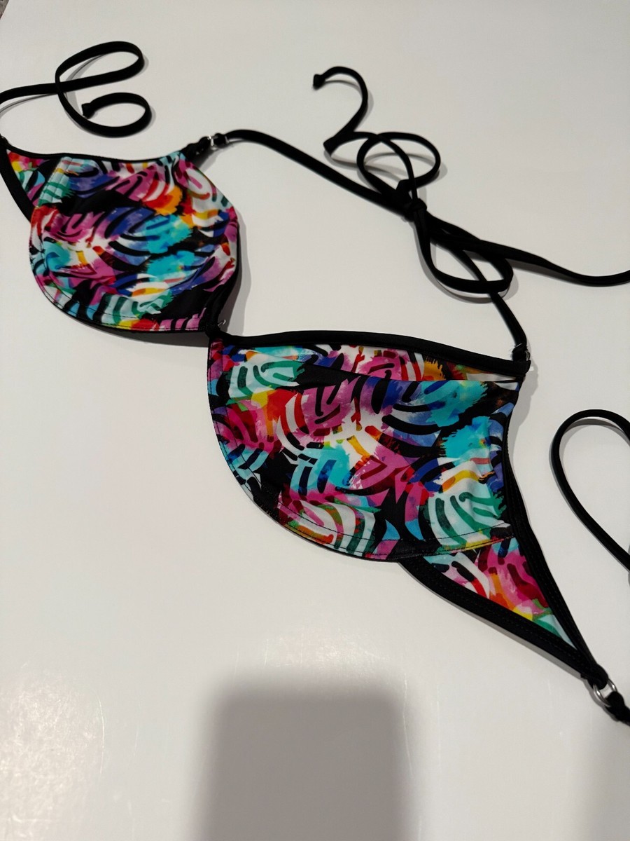 wicked weasel microminimus 紫xオレンジメッシュビキニ wicked weasel microminimus 紫xオレンジメッシュビキニ