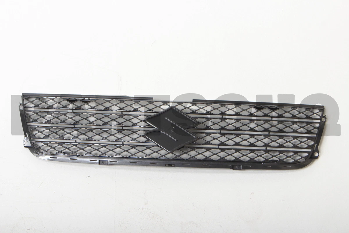 7174177K0038B Genuine Suzuki GRILLE, RADIATOR (GRAY) 71741-77K00  