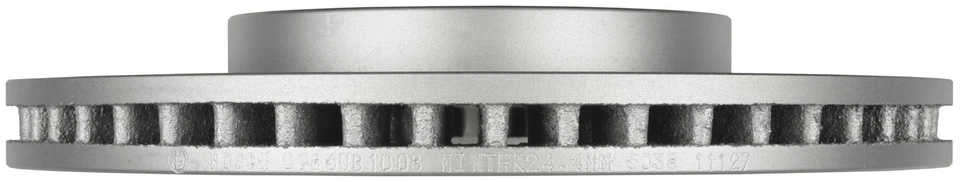 Rotor de freno de disco delantero 2005 para Mitsubishi Endeavor Bosch QuietCast 2004-2008 Foto 4 de 4