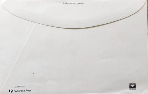 National Stamp Week FDC SYDPEX 90 & Signed by Designer Bruce Weatherhead - Picture 2 of 2