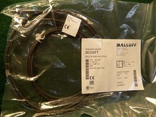 Lot of (1) Balluff BES00FT BES5163005E4CPU02 PNP 3 WIRE CABLE NEW