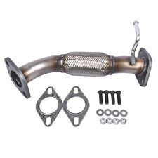 Exhaust Front Flex Pipe for 11-15 Hyundai Sonata 2.4L W/o Oxygen Sensor Ports