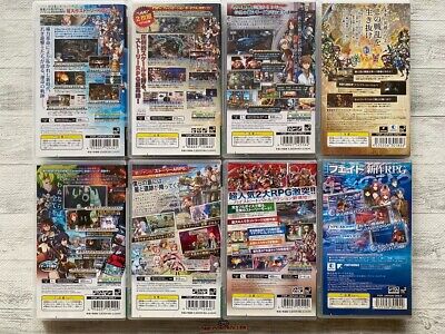 SONY PSP The Legend of Heroes & Ys & Grand Knights History SONY PSP The Legend of Heroes & Ys & Grand Knights History