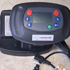 Rapid Match X-5 Spectrophotometer CM64 X-Rite Paint Matching W Power Adapter & C