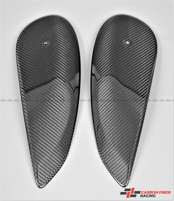2015 Ducati Scrambler (Not Sport Pro) Tank Side Panels - 100% Carbon Fiber