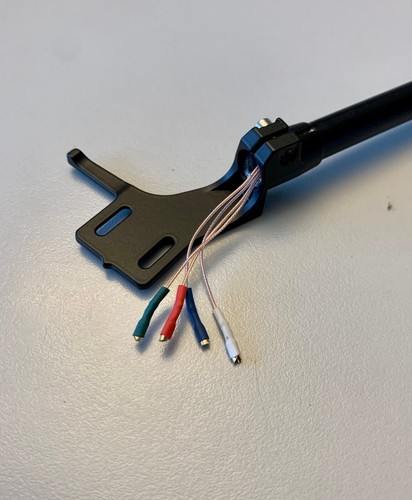 NEW SCHOPPER HIGH-END THORENS TP 63 REPLACEMENT ARMTUBE COPPER WIRE WITH ACCESS. - Picture 8 of 16